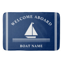 Willkommen an Bord der Nautical Boote Navy Blauer 