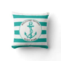 Willkommen an Bord - ⚓ Nautical Anchor - Aquamarin