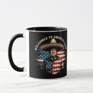 Willkommen an der amerikanischen Ostküste am Golf  Tasse