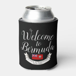Willkommen auf Bermuda HOCHZEIT IN URLAUBSORT Dosenkühler