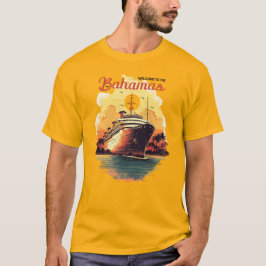 Willkommen auf den Bahamas T-Shirt
