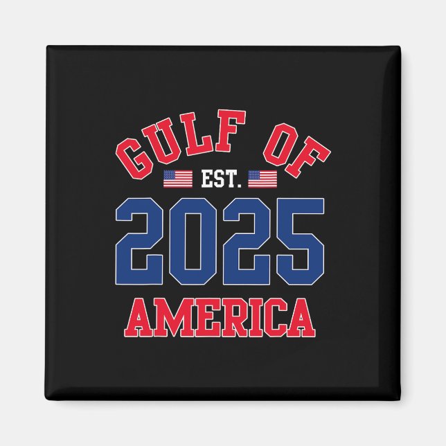Willkommen auf der amerikanischen Flagge des Ameri Magnet (Vorne)