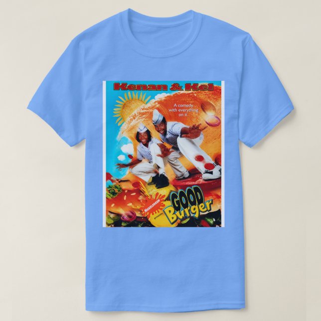 Willkommen auf der Good Burger Zuhause des Good Bu T-Shirt (Design vorne)