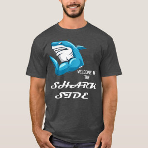Willkommen auf der Haiseite T-Shirt