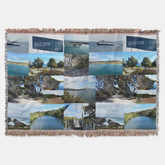 Willkommen auf der Insel Kangaroo, Australien, Decke (Vorderseite)