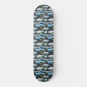 Willkommen auf der Insel Kangaroo, Australien, Skateboard