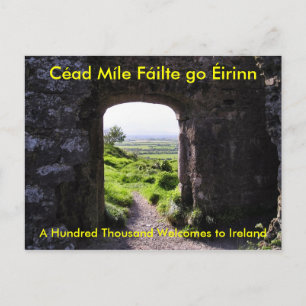 Willkommen auf der irischen Postkarte