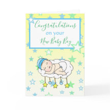 Willkommen auf der neuen Baby-Card der Welt