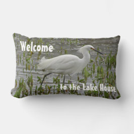 Willkommen auf der White Egret Vacation Zuhause Lendenkissen