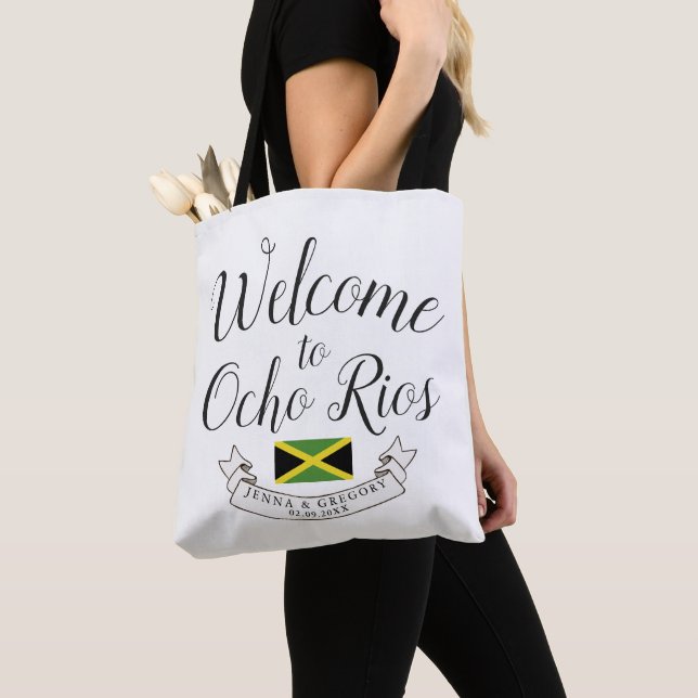 Willkommen auf Jamaika | HOCHZEIT IN URLAUBSORT Tasche (Von Nahem)