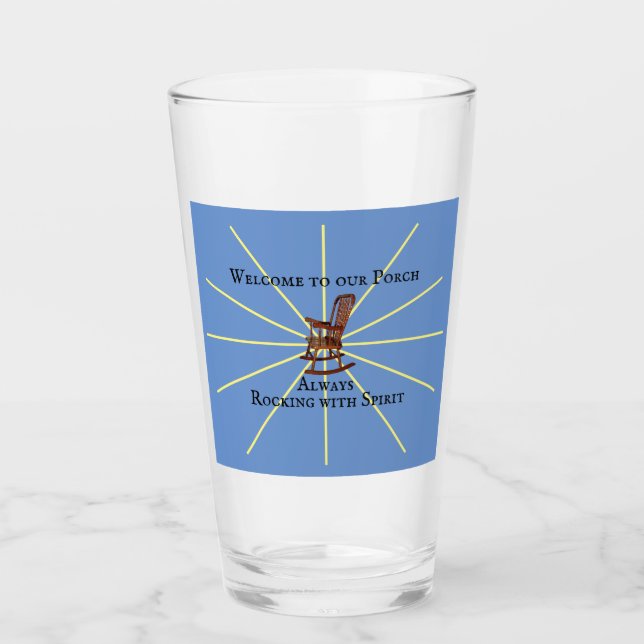 Willkommen auf unserer Terrasse, die immer mit Gei Glas (Vorderseite)