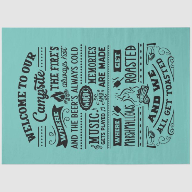 Willkommen auf unserer Website Seidenpapier (Vorderseite)