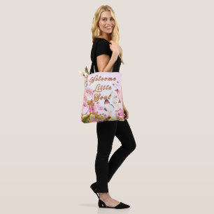 Willkommen Baby Essentials Tote – Muttiertasche Tasche