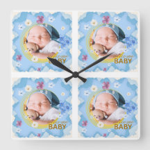 Willkommen Baby-Junge Individuelle Foto-Kaffeetass