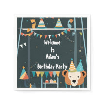 Willkommen bei Adams Geburtstagsparty