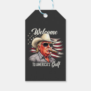 Willkommen bei Amerikas Golf Trump East Cost Mexic Geschenkanhänger