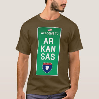 Willkommen bei Arkansas TShirt
