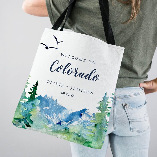 Willkommen bei Colorado Wedding Willkommen Tasche (Von Creator hochgeladen)