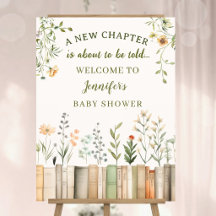 Willkommen bei den Baby Shower-Büchern "Neues Kapi