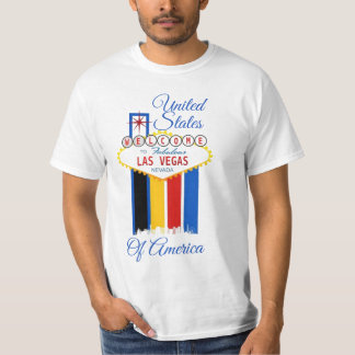 Willkommen bei den letzten Vegas T-Shirt