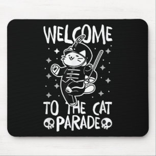 Willkommen bei der Cat-Parade Mousepad