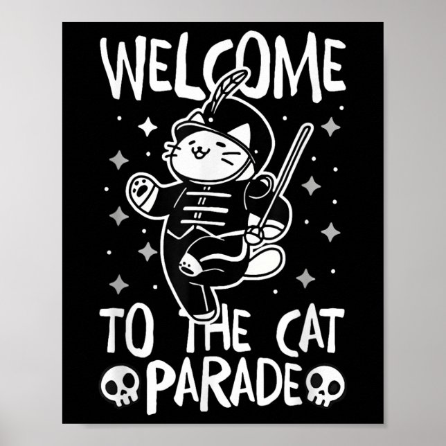 Willkommen bei der Cat-Parade Poster (Vorne)