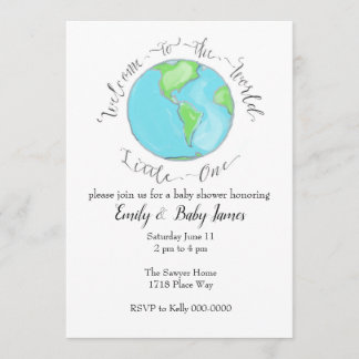 Willkommen bei der Einladung zur Welt