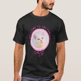 Willkommen bei der Familienkatze T-Shirt