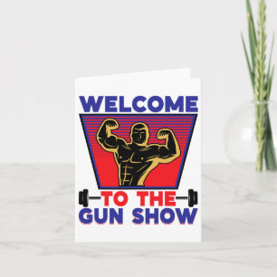 Willkommen bei der Gun Show Fitness und Bodybuildi Karte