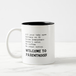 Willkommen bei der Parenthotel Coffee Tasse