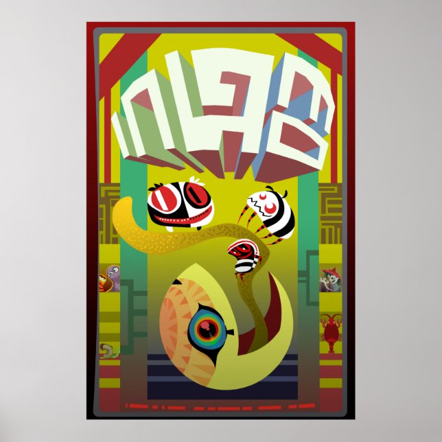 Willkommen bei der Show Poster (Vorne)