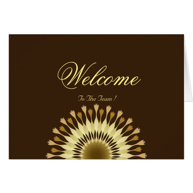 Willkommen bei der Team Daisy Blume (Vorderseite (Horizontal))