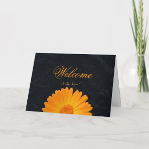 Willkommen bei der Team Daisy Blume Karte