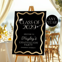 Willkommen bei der Wave Black Gold Graduation Part Poster
