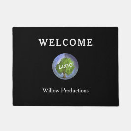 Willkommen bei der Werbefirma für Firmenlogo Fußmatte
