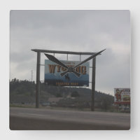 Willkommen bei der Wyoming-Uhr