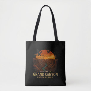 Willkommen bei Embroidery Grand Canyon National US Tasche
