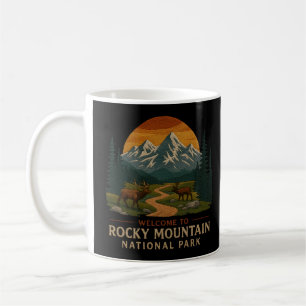 Willkommen bei Embroidery Rocky Mountain National Kaffeetasse