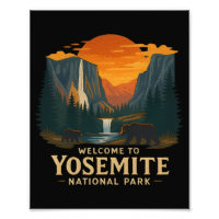 Willkommen bei Embroidery Yosemite National USA