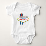 Willkommen bei Fabulous Las Vegas Baby Strampler<br><div class="desc">Las Vegas Retrodesign</div>
