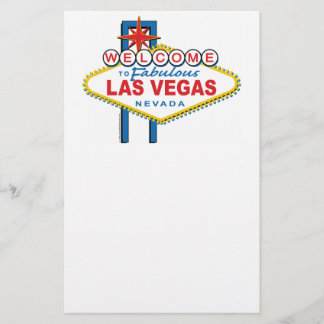 Willkommen bei Fabulous Las Vegas Briefpapier