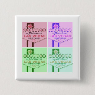 Willkommen bei Fabulous Las Vegas Honeymoon Button