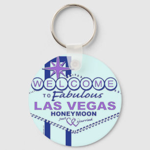 Willkommen bei Fabulous Las Vegas Honeymoon Schlüsselanhänger