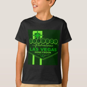 Willkommen bei Fabulous Las Vegas Honeymoon T-Shirt