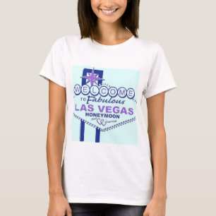 Willkommen bei Fabulous Las Vegas Honeymoon T-Shirt