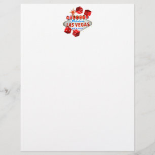 Willkommen bei Fabulous Las Vegas Letterhead