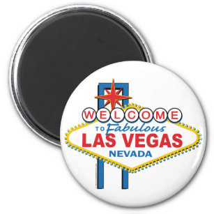 Willkommen bei Fabulous Las Vegas Magnet
