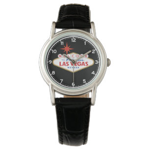 Willkommen bei Fabulous Las Vegas, Nevada Armbanduhr