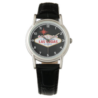 Willkommen bei Fabulous Las Vegas, Nevada Armbanduhr