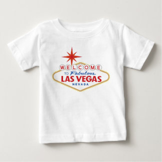 Willkommen bei Fabulous Las Vegas, Nevada Baby T-shirt